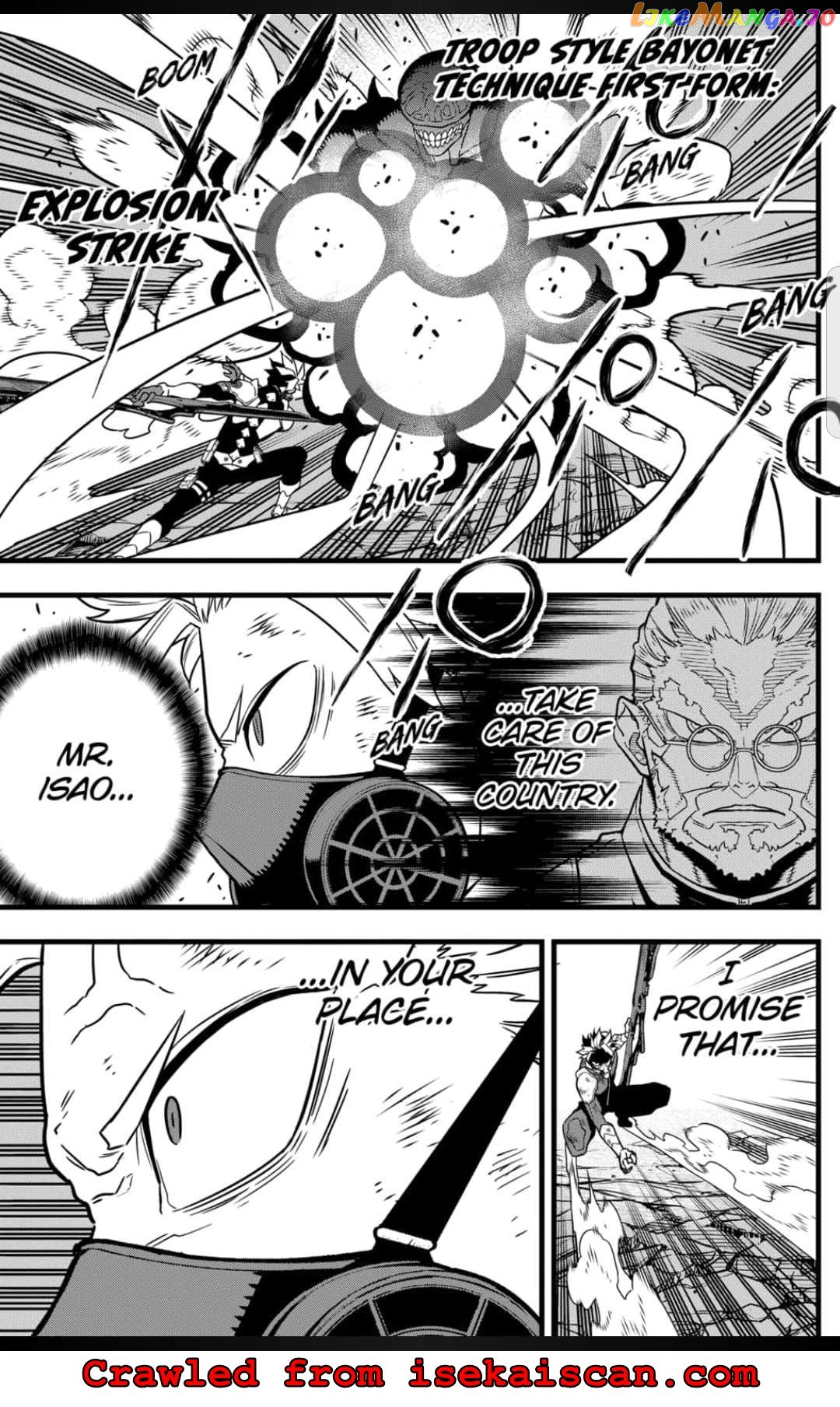 Kaiju No. 8 chapter 52 image 11